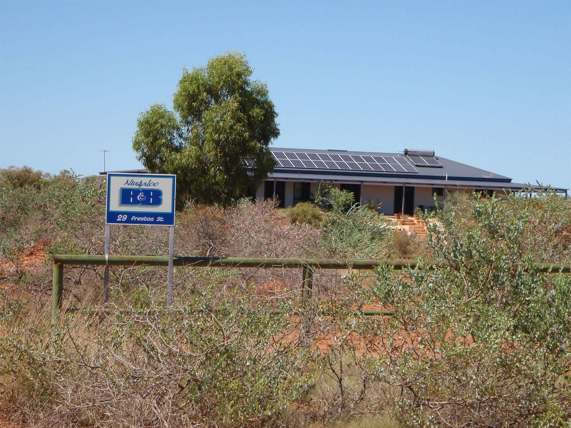 Ningaloo Bed And Breakfast 埃克斯茅斯 外观 照片